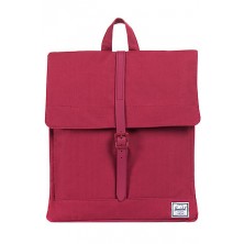 The City Backpack in Burgundy